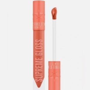 JEFFREE STAR NWB Supreme Gloss Lip Gloss - Coral “NUDE GARDEN”
